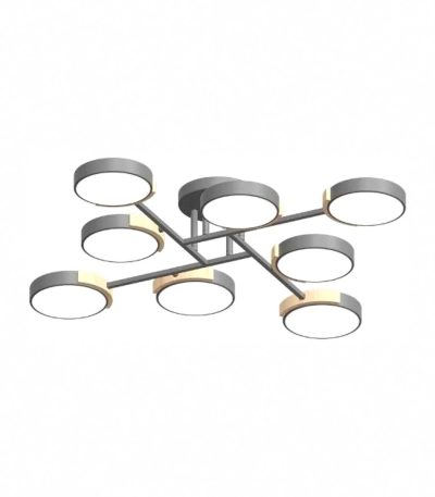 Потолочная люстра LED4U L3212-840 GR