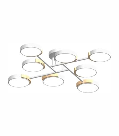 Потолочная люстра LED4U L3212-840 WH