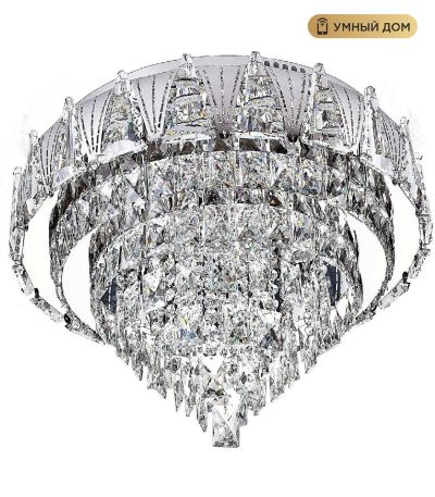 Потолочная люстра LED4U L9437-500 CR с УД