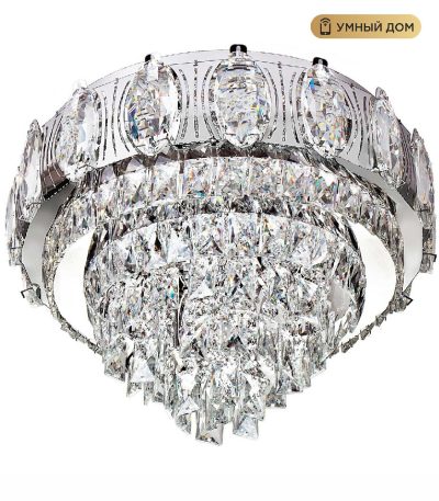 Потолочная люстра LED4U L9438-500 CR с УД