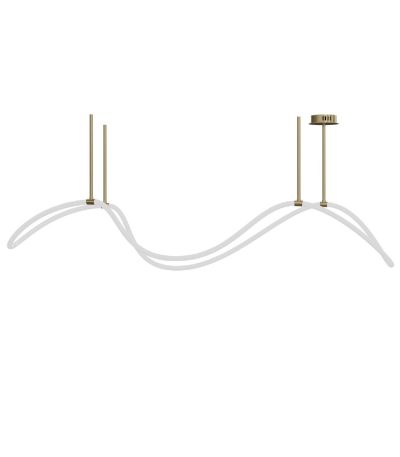 Потолочная люстра Lightera Nyasa LE117L-120GB WIFI