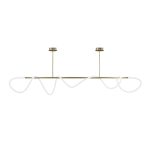 Потолочная люстра Lightera Nyasa LE117L-150GA WIFI