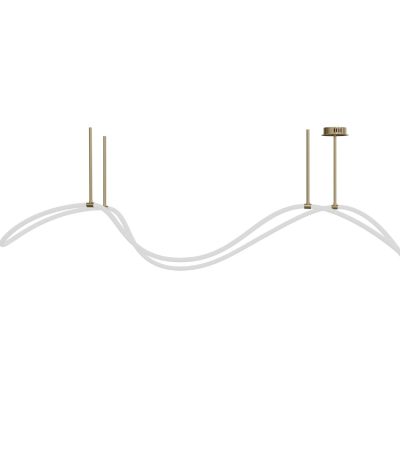 Потолочная люстра Lightera Nyasa LE117L-150GB WIFI