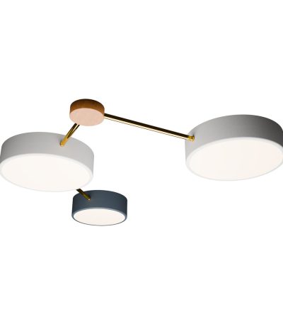 Потолочная люстра Lightera Tizzo LE239PL-3WG