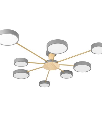 Потолочная люстра Loft IT Sunrise 10316/8 Grey