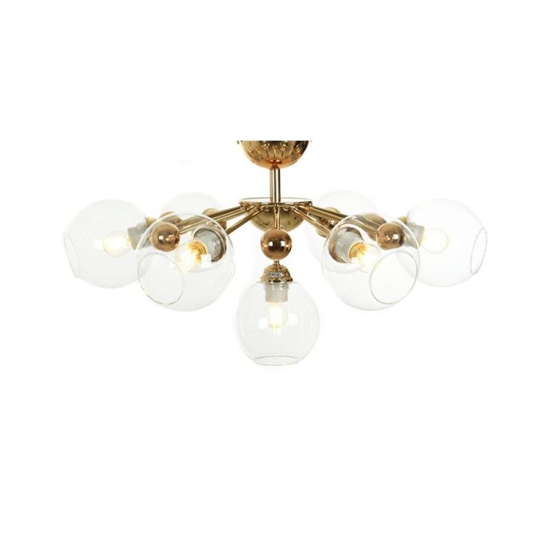 Потолочная люстра Lumina Deco Devoli LDC 8040-7 F.GD+PR Потолочная люстра Lumina Deco Devoli LDC 8040-7 F.GD+PR