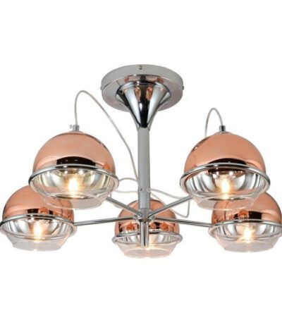 Потолочная люстра Lumina Deco Veroni LDC 1029-5 R.GD