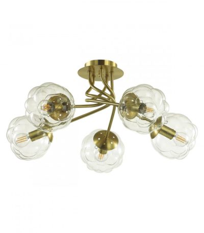 Потолочная люстра Lumion Breana 4556/5C