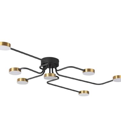 Потолочная люстра Lumion Flint 6532/99CL