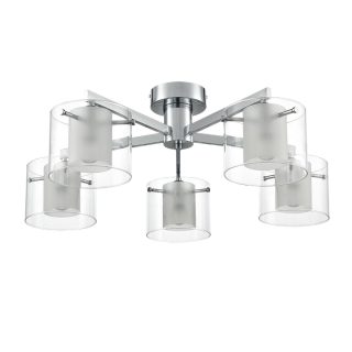 Потолочная люстра Lumion Moderni Verdi 8261/5C