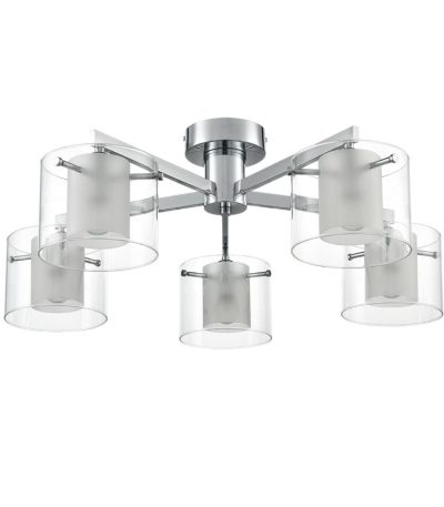 Потолочная люстра Lumion Moderni Verdi 8261/5C