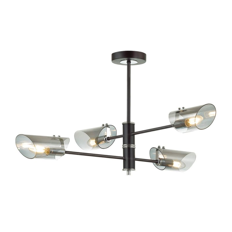 Потолочная люстра Lumion Nolan 4402/4C Потолочная люстра Lumion Nolan 4402/4C
