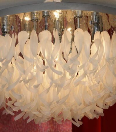 Потолочная люстра Lussole Como LSA-5603-10