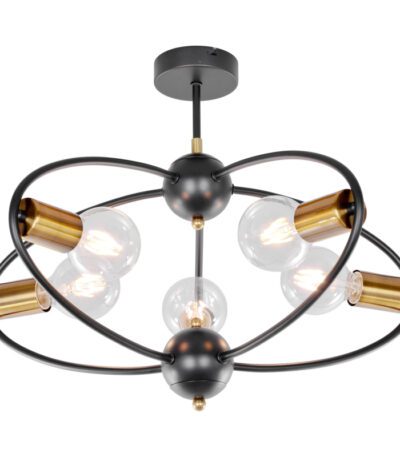 Потолочная люстра Lussole Lgo Garland LSP-8374