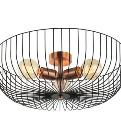 Потолочная люстра Lussole LOFT BROOKS GRLSP-8250