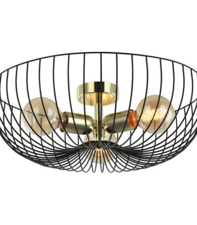 Потолочная люстра Lussole LOFT BROOKS GRLSP-8251