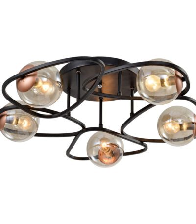 Потолочная люстра Lussole Loft Chilton LSP-8410