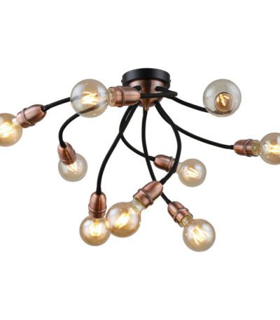 Потолочная люстра Lussole LOFT REGINA GRLSP-8247