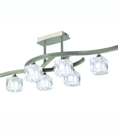 Потолочная люстра Mantra Cuadrax 0004023