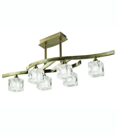 Потолочная люстра Mantra Cuadrax 0990