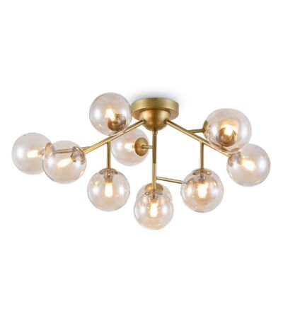 Потолочная люстра Maytoni Dallas MOD545PL-12G