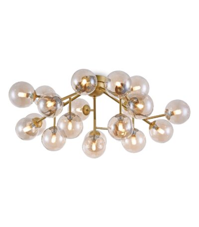 Потолочная люстра Maytoni Dallas MOD545PL-20G