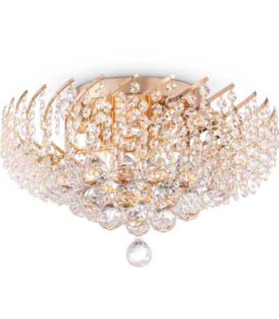 Потолочная люстра Maytoni Karolina DIA120-06-G