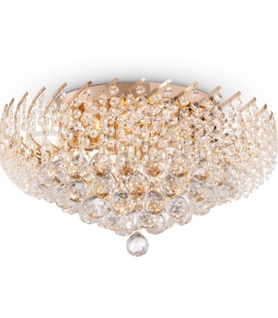 Потолочная люстра Maytoni Karolina DIA120-09-G