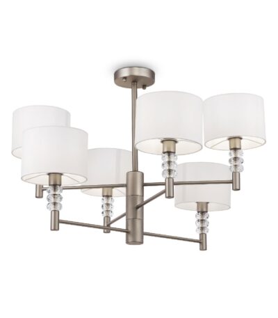 Потолочная люстра Maytoni Lincoln MOD527PL-06N