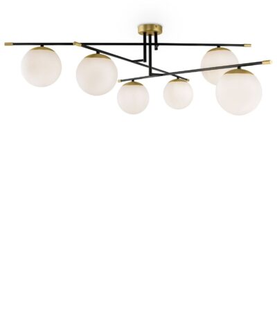 Потолочная люстра Maytoni Nostalgia MOD048CL-06G