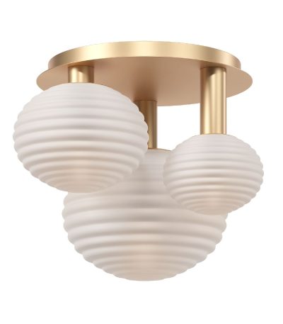 Потолочная люстра Maytoni Reels MOD268CL-03G