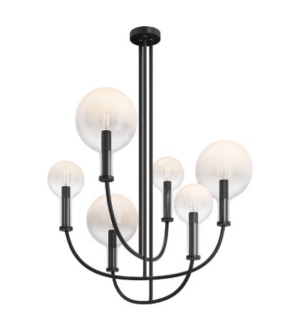 Потолочная люстра Maytoni Status MOD333PL-06B