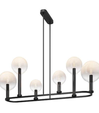 Потолочная люстра Maytoni Status MOD333PL-06B1