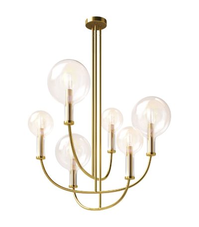 Потолочная люстра Maytoni Status MOD333PL-06BS