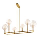 Потолочная люстра Maytoni Status MOD333PL-06BS1