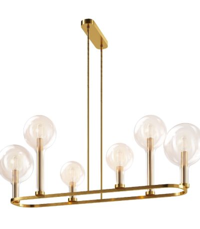 Потолочная люстра Maytoni Status MOD333PL-06BS1