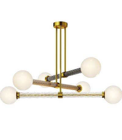 Потолочная люстра Maytoni Teatro MOD287PL-06BS