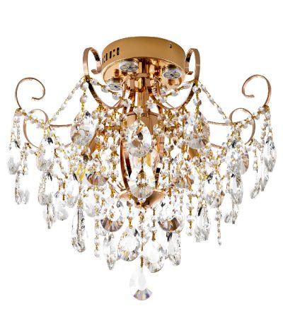 Потолочная люстра Modelux ML.1701.4 GD