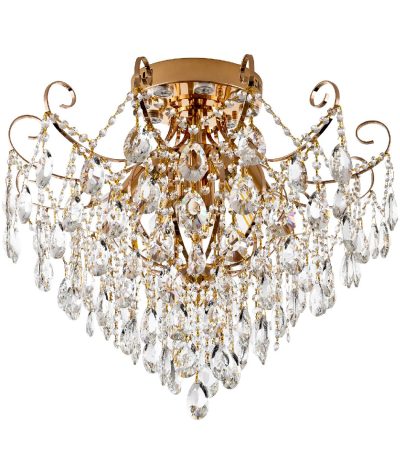 Потолочная люстра Modelux ML.1701.8 GD