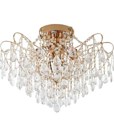 Потолочная люстра Modelux ML.1702.8 GD