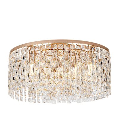 Потолочная люстра Modelux ML.90343.7 GD