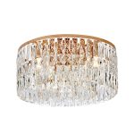 Потолочная люстра Modelux ML.90344.7 GD