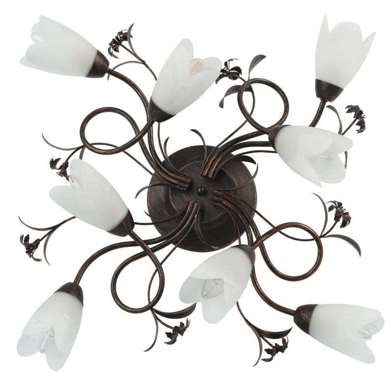 Потолочная люстра MW-Light Аида 323013708 Потолочная люстра MW-Light Аида 323013708