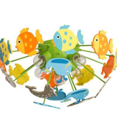 Потолочная люстра MW-Light Улыбка 365014605