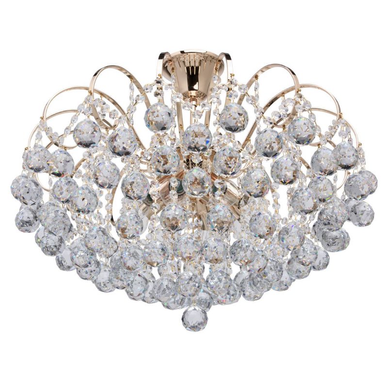 Потолочная люстра MW-Light Жемчуг 9 232016708 Потолочная люстра MW-Light Жемчуг 9 232016708