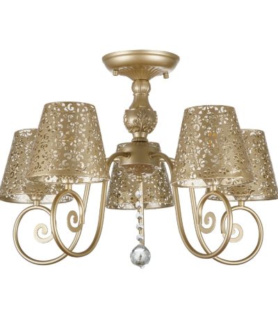 Потолочная люстра Myfar Luna MR1314-5C