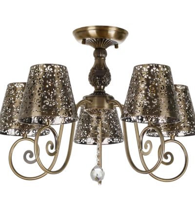 Потолочная люстра Myfar Luna MR1315-5C