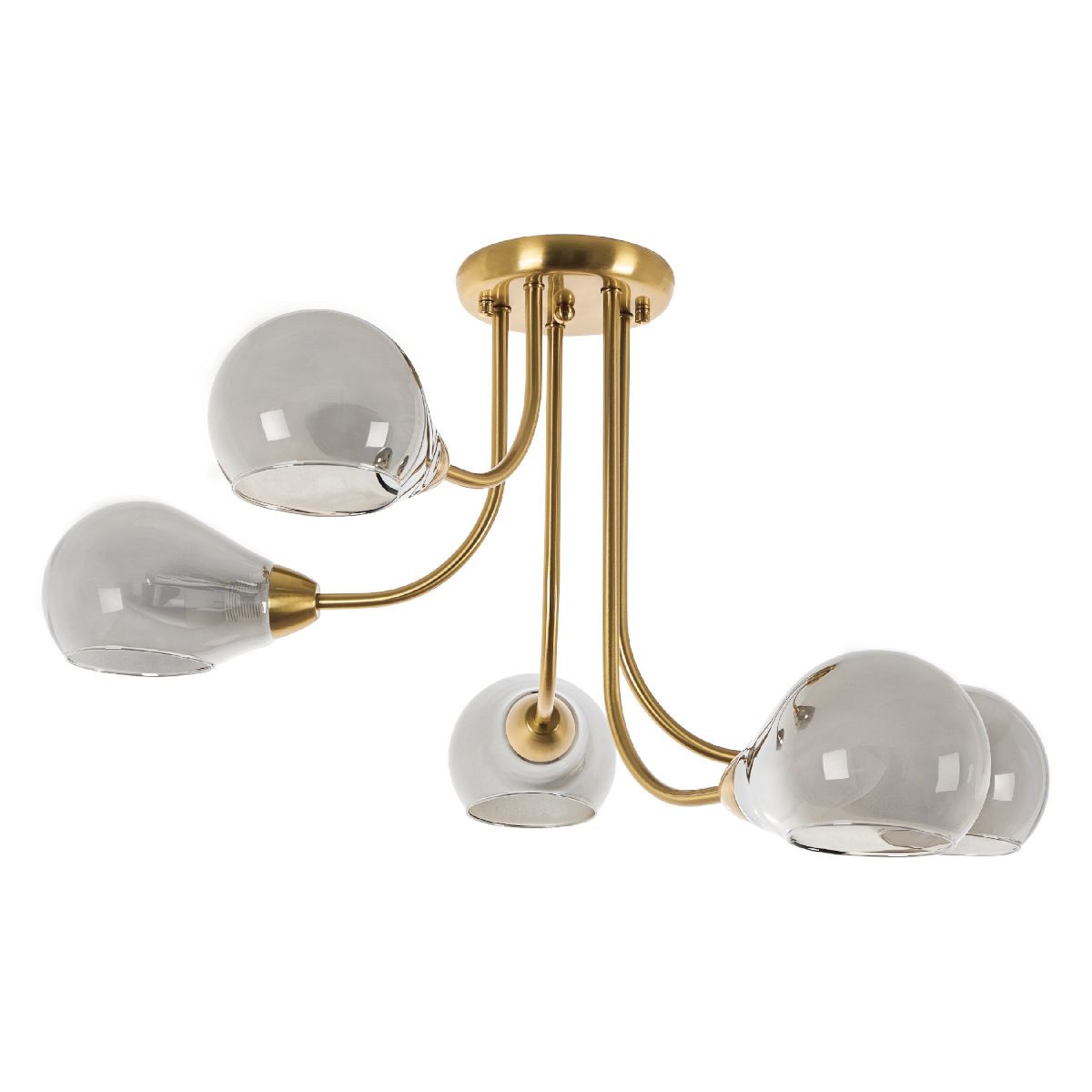 Потолочная люстра MyFar Milagros MR1280-5C Потолочная люстра MyFar Milagros MR1280-5C