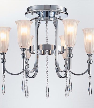 Потолочная люстра Newport 4806/PL chrome М0063689