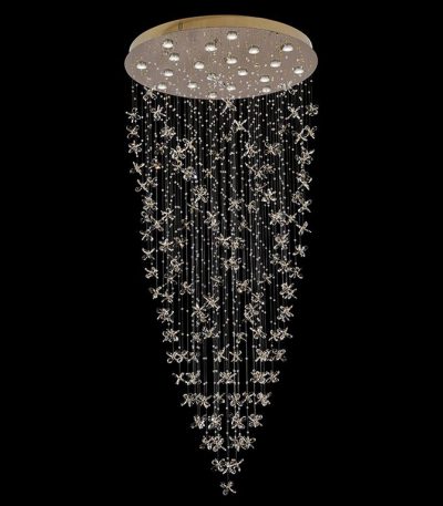 Потолочная люстра Newport 8020/1000 gold М0069558